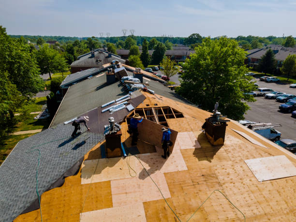 Quick and Trustworthy Emergency Roof Repair Services in Ina, IL